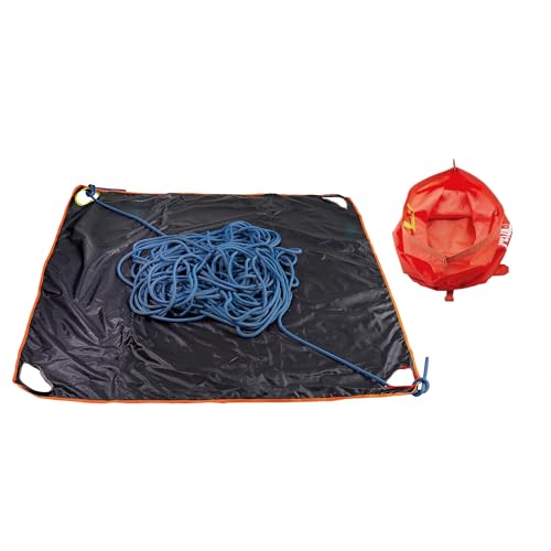 PETZL, Split Rope Bag Red Orange, Rope bag