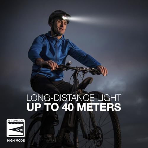 Energizer Universal+ LED Headlamp (2-Pack), Bright Head Lamp for Outdoors, Camping and Emergency Light, IPX4 Water Resista...