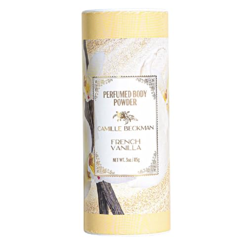 Camille Scented Talc-Free Body Powder, Perfumed Dusting Powder, Camille Beckman, 3 Ounce