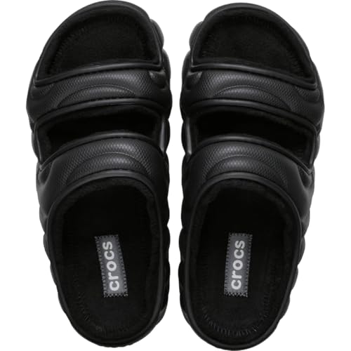 Crocs Men's Classic Cozzzy Overpuff Slide Slippers