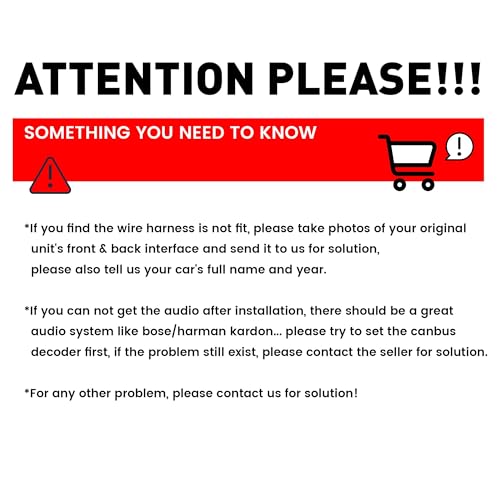 Kunfine Car CarPlay Android Auto Navigation Stereo GPS Radio Reverse Camera Display 9" IPS Touchscreen Headunit Tablet Pad...