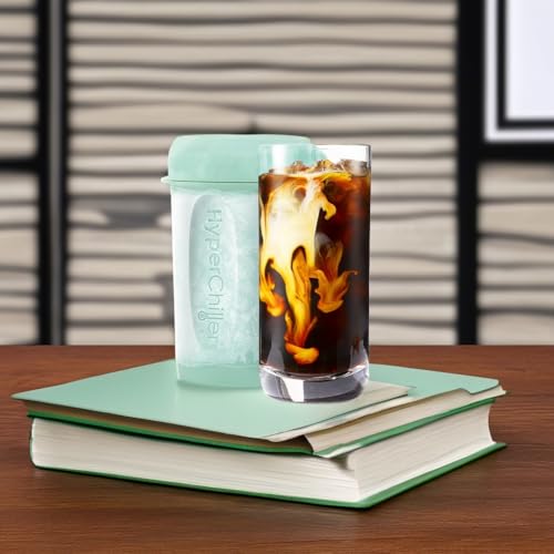 HyperChiller HC2M# Patented Iced Coffee/Beverage Cooler, NEW, IMPROVED,STRONGER AND MORE DURABLE! Ready in One Minute, Reu...