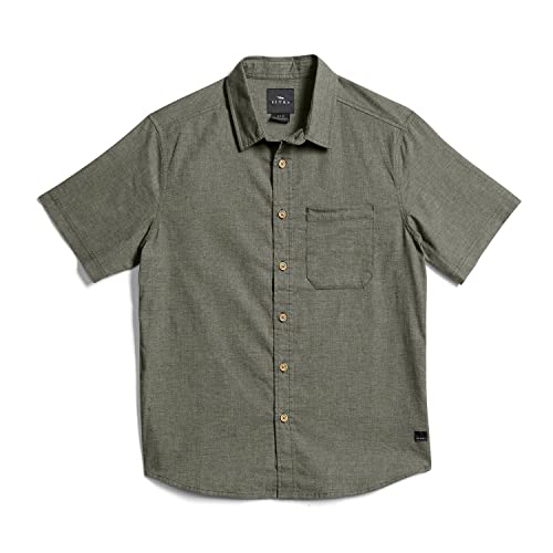 SITKA Gear Men's Everyday Ambary Short Sleeve Button Down Shirt