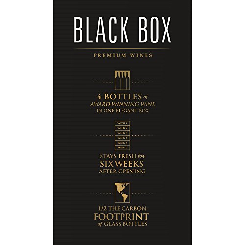 Black Box Pinot Grigio, White Wine, 3 Liters Bottle