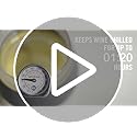 Host Wine Freeze Cup Set of 2 - Plastic Double Wall Insulated Wine Cooling Freezable Drink Glasses with Freezing Gel, Wine...
