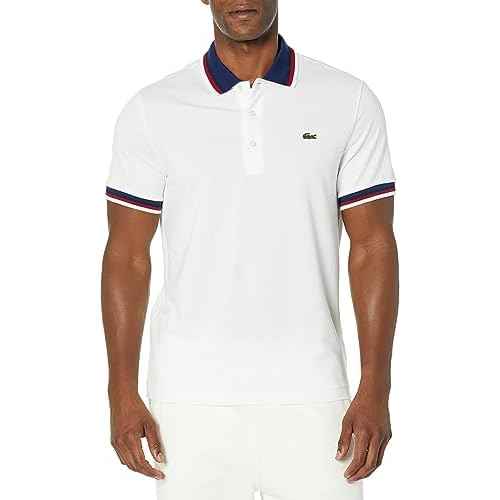 Lacoste Men's Regular Fit Stretch Piqu? Polo Shirt