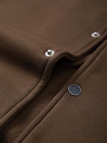 Men's Autumn/Winter Long-Sleeved Pocket Jacket Baseball Jacket Classic Color Block Fashion Casual Outdoor Sports Top