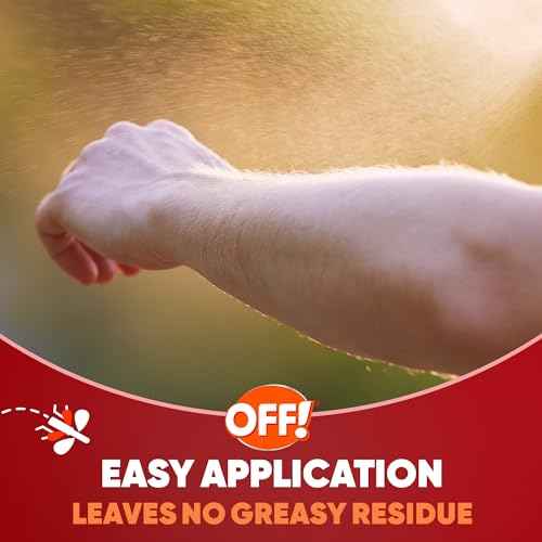 OFF! Active Insect Repellent, Sweat Resistant, Repells Mosquitoes, 6 oz ( Pack of 12)