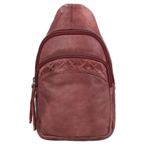 Taylor Leather Unisex Tactical Gun Holster Sling Backpack - Medium Frame Handgun -Two locking concealment pockets with YKK...