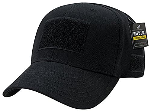 Rapdom Tactical Low Crown Structured Cap