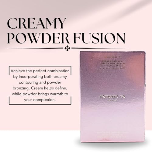 PATRICK TA Major Sculpt Cr?me Contour & Powder Bronzer Duo She's Statuesque