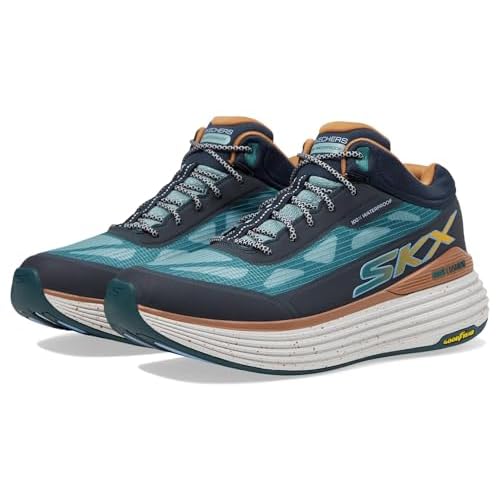 Skechers Women's Max Cushioning Suspension Terrace Waterproof Hiking Shoe
