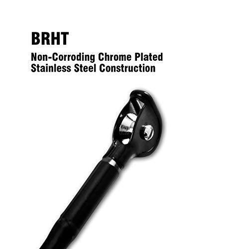 Fiblink Bent Butt Fishing Rod 2-Piece Saltwater Offshore Trolling Rod Big Game Roller Rod Conventional Boat Fishing Pole