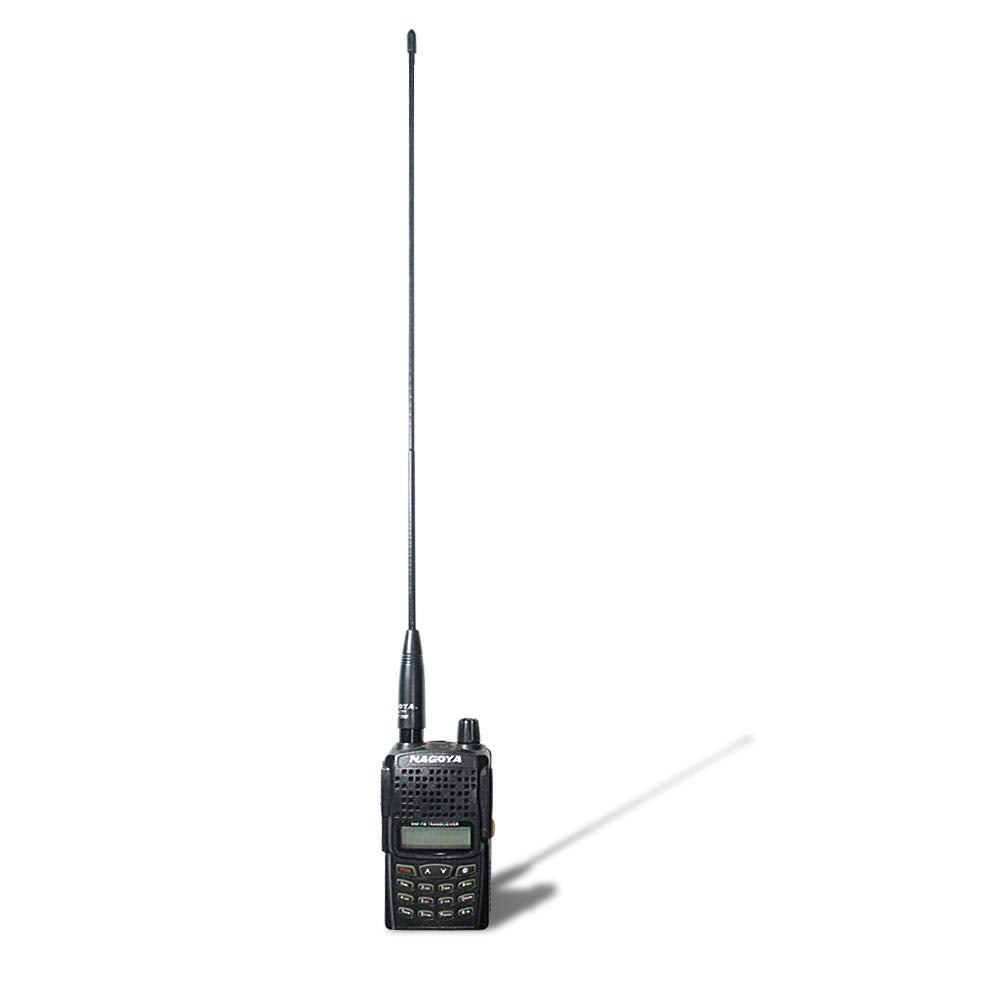 Nagoya Na-771 Sma-Male 15.6-Inch Whip Vhf/Uhf (144/430Mhz) Antenna For Yaesu, Vertex, Tyt, And Wouxun Radios