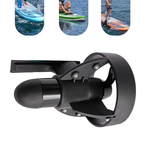 Paddle Board Motor for Paddleboards Surfboards, 12V Electric Motorized Fin with 288 W Power and 1102 lbs Thrust, Underwate...