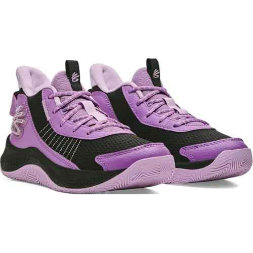 Under Armour - Unisex Curry 3Z7 Basketball Shoes, Color Provence Purple (500), Size: 11 M US Mens / 12.5 M US Womens