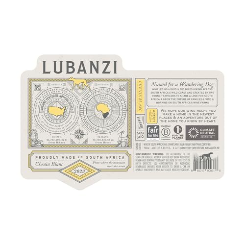 Lubanzi Chenin Blanc, 750 Ml