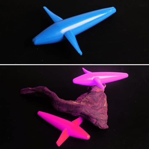 3pcs Trolling Lures Trolling Bird Teaser Fishing Tackle Accessories 5in 1.34oz Lures Marlin Saltwater Fishing Lures
