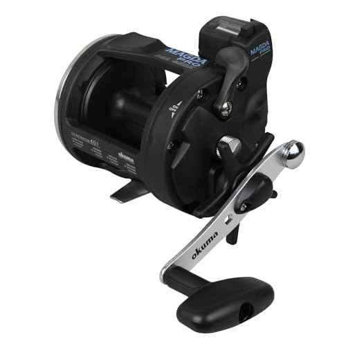 Okuma Magda Pro Line Counter Levelwind Trolling Reel