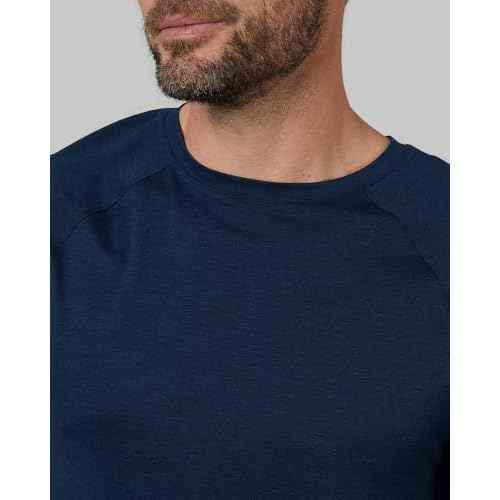 32 Degrees Cool Men¡¯s Active T-Shirt | Raglan Short Sleeve | Quick Dry | Anti-Odor