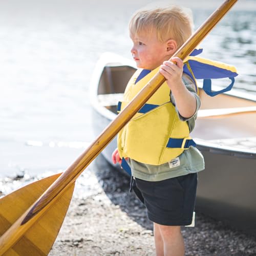 Stohlquist Child Life Jacket, US Coast Guard Approved, Type III Life Vest (30-50 lbs) for Kids and Children, Support Colla...