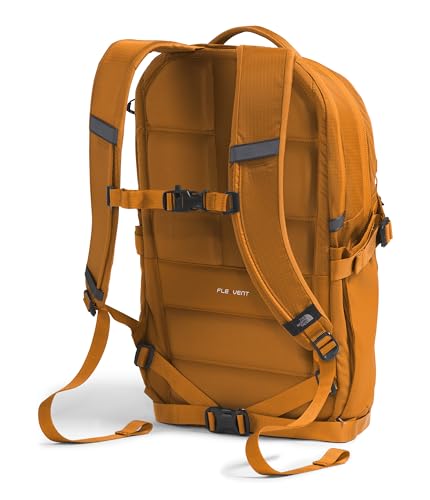 The North Face Recon Everyday Laptop Backpack - Daypack, Water Repellent, 16" Laptop Sleeve, 2 Water Bottle Pockets, Timbe...