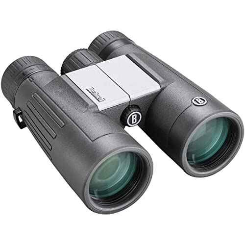 Bushnell PowerView 2 Binoculars, High-Definition Binoculars with Multi-Coated Lenses, Durable Aluminum Alloy Chassis, Wide Field of View, Ideal for Wildlife Observation, Hiking and Sporting Events