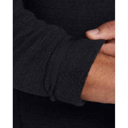 Under Armour Men's Specialist Quarter Zip, (002) Black / / Castlerock, X-Large