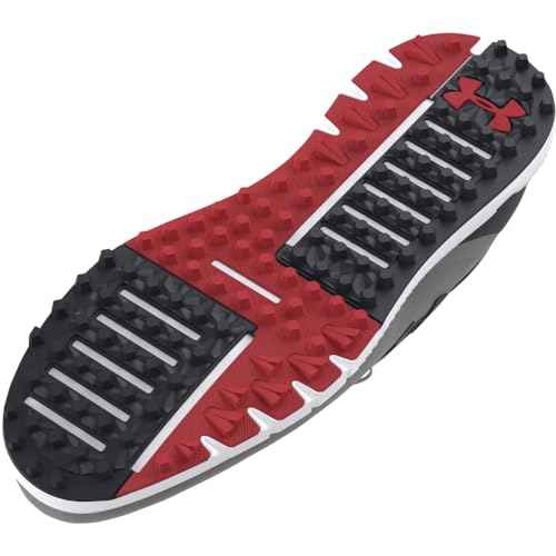 Under Armour Men's Drive Fade Spikeless, (103) Mod Gray/Mod Gray/Black, 8.5, US