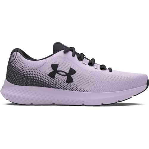 Under Armour Women's Charged Rogue 4, (504) Salt Purple/Anthracite/Black, 8, US