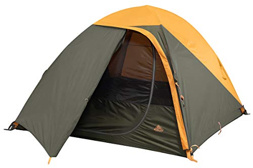 Kelty Grand Mesa 2P or 4P Backpacking Tent – 3 Season Camping, Thru Hiking Shelter, Aluminum Pole Frame, Single Door + Ves...