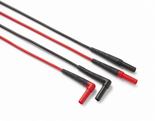 Fluke TL224 SureGrip Insulated Test Leads