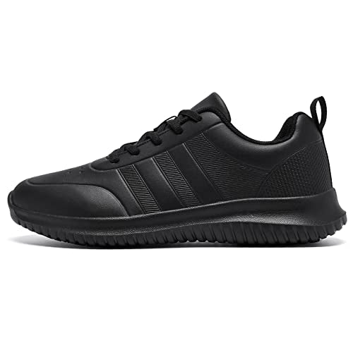 ENLEN&BENNA Food Service Shoes Slip Resistant Shoes for Women Nursing Shoes Comfortable Lightweight Non Slip Work Shoes fo...