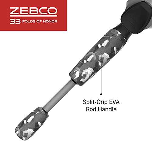 Folds of Honor Spincast Combo by ZEBCO