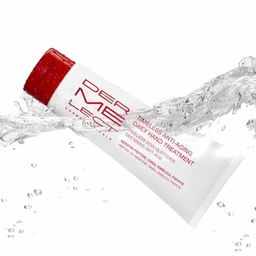 Dermelect Essential Anti-Aging Hand & Foot Duo - Ultra-Hydrating Hand Cream & Runway Ready Foot Treatment, Restores Youthf...