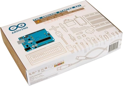Arduino The Official Starter Kit Deluxe Bundle with Make: Getting Started The Open Source Electronics Prototyping Platform...