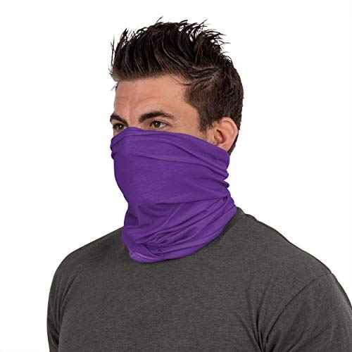 FOCO NCAA Big Logo Face Mask Gaiter