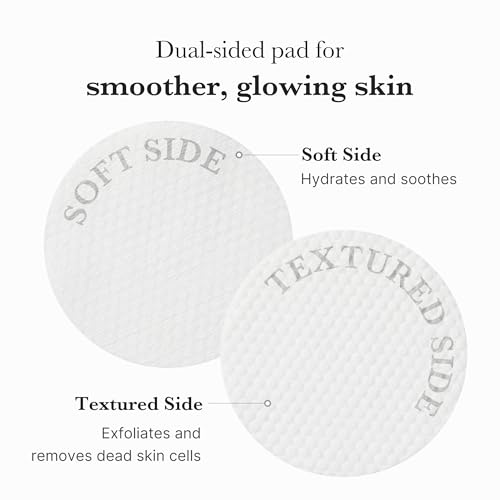 medicube Toner Pads Zero Pore Pad 2.0 | Dual-Textured Facial Pad for Exfoliation and Pore Care with 4.5% AHA Lactic Acid, ...