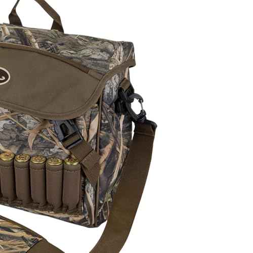 DRAKE Durable Water-Resistant Versatile Waterfowl Hunting Everyday Carry Shoulder Bag 2.0 w/Adjustable Strap - 13"Lx9"Hx5"D