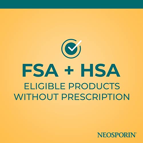 Neosporin Original First Aid Triple Antibiotic Ointment with Bacitracin Zinc for Infection Protection, Wound Care Treatmen...