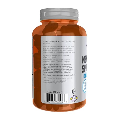 NOW Foods Sports Nutrition, Men's Extreme Sports Multi with Free-Form Amino Acids, ZMA®, Tribulus, MCT Oil, and Herbal Ext...