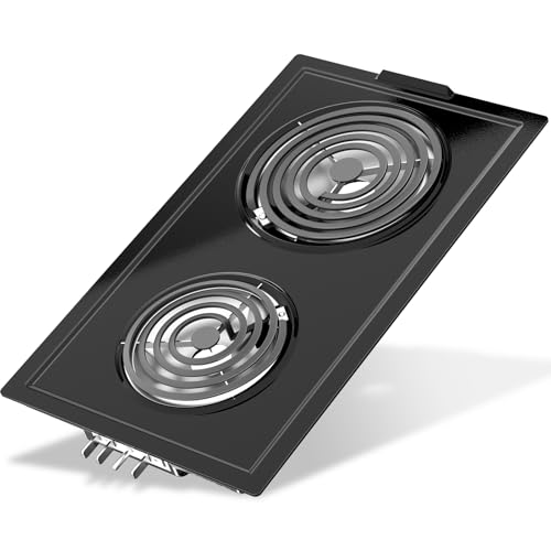 Upgraded JEA7000ADBA Coil Element Cartridge Compatible with Jenn Air Cooktop Replacement Parts, Jenn-Air JEA7000ADB Range ...