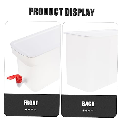CIYODO Refrigerator Cold Water Kettle with Faucet 1.5 Gallon Water Pitcher for Home Kitchen Beverage Dispenser Juice Party...
