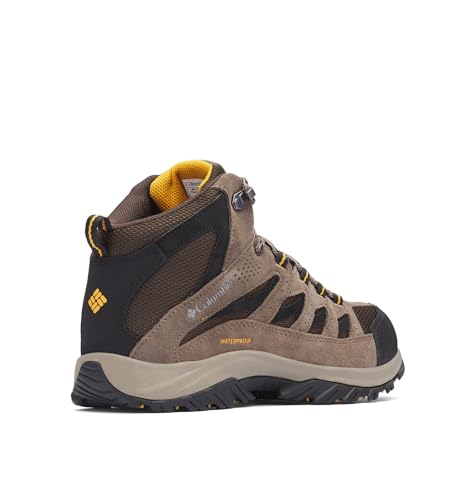 Columbia Men's Crestwood Mid Waterproof Hiking Boots