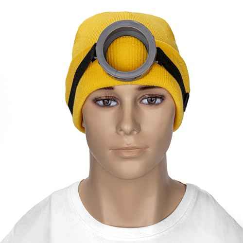 Circular Cartoon Entertainment Single Eye Goggles Perfect Accessory for Role Play Costume Parties (Glasses-3)