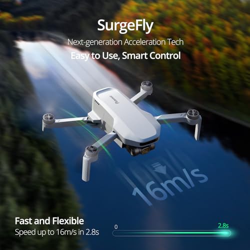 Potensic ATOM SE GPS Drone with 4K EIS Camera, Under 249g, 93 Mins Flight, 4KM FPV Transmission, Brushless Motor, Max Spee...