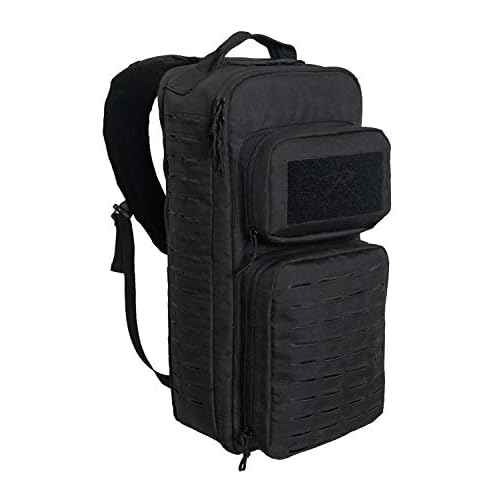 Rothco Tactical Single Sling Backpack With Laser Cut MOLLE (Black)