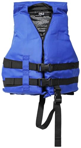 Life Jacket Paddle Vest; Coast Guard Approved Type III PFD Life Vest Flotation Device; Jet ski, Wakeboard, Hardshell Kayak...