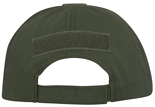 Rothco Tactical Operator Cap | Military Hat | Baseball Cap with Loop Field