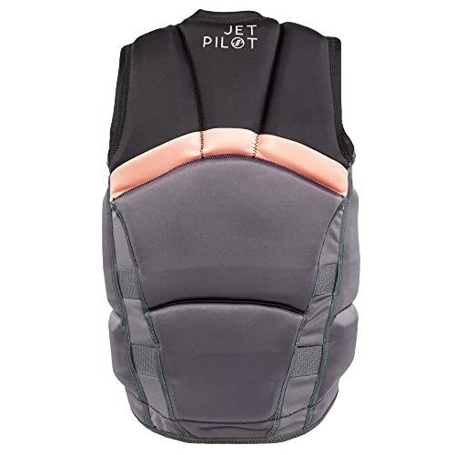 Jetpilot Women’S Armada Neoprene Coast Guard Approved Life Jacket PFD